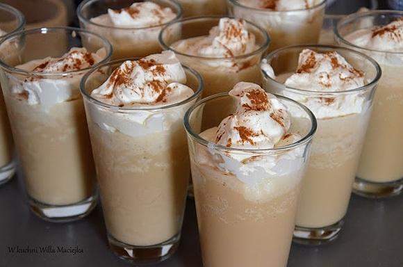 Karmelowe frappuccino