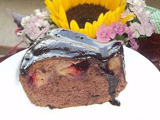 Fit babka śliwkowa