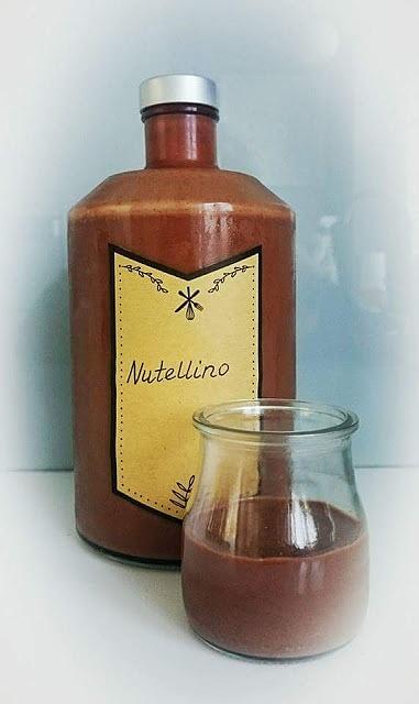 Nutellino likier z Nutelli i kawy