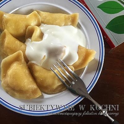 Pierogi ruskie bez cebuli lekkostrawne dla matki karmiącej