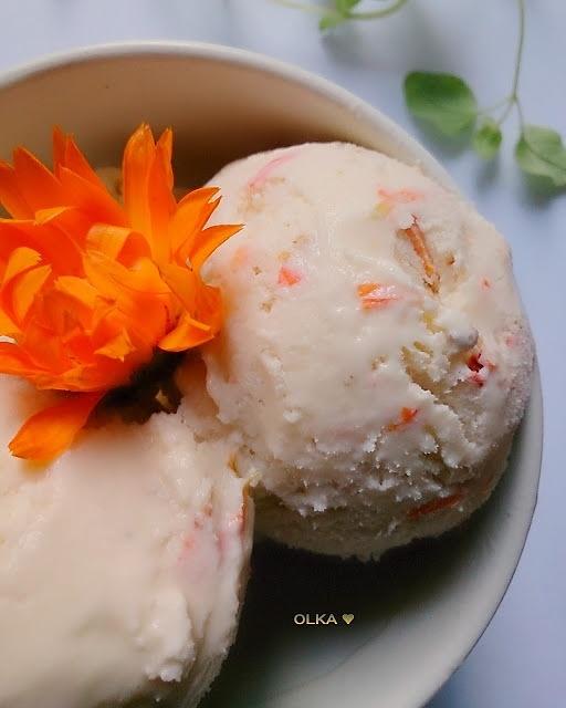 Lody nagietkowe