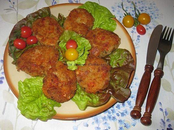 Kotlety ryżowe