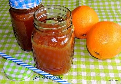 Lemoniada imbirowo-pomarańczowa