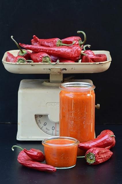 Ajvar Bałkański sos paprykowy