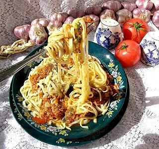 Makaron bolognese po mojemu na syty obiad