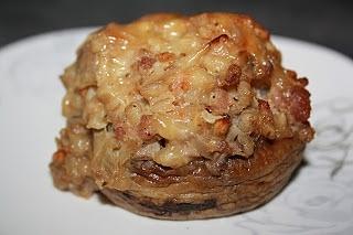 Faszerowana pieczarka