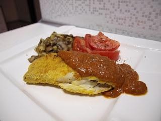 Dorsz curry