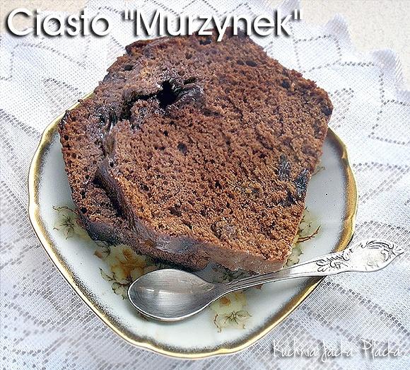 Ciasto Murzynek - przepis na miękkie i wilgotne ciasto kakaowe