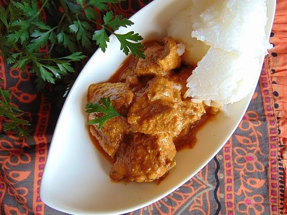 Indyk po indyjsku w sosie tikka masala