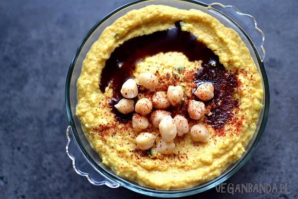 Hummus z dynią
