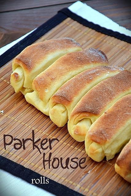 Bułeczki z hotelu Parker House w Bostonie
