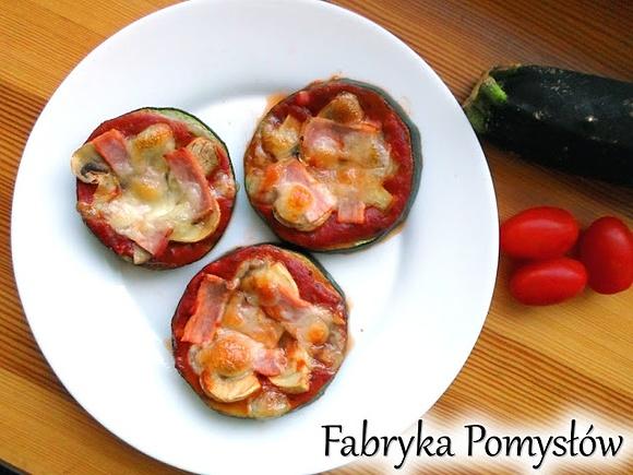Pizzerinki z cukinii