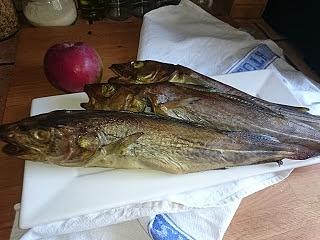 Dorsz z domowej wędzarni