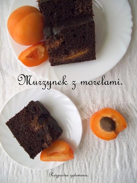 Murzynek z morelami