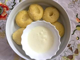 Pierogi ruskie na golasa