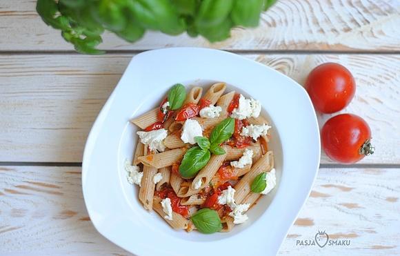 Makaron caprese