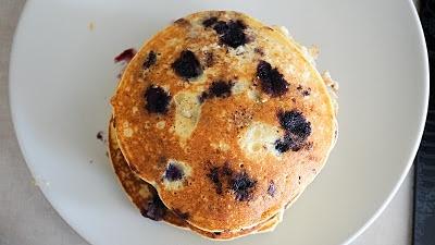 Kokosowe pancakes