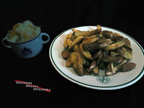 Salchipapas - peruwiańskie frytki