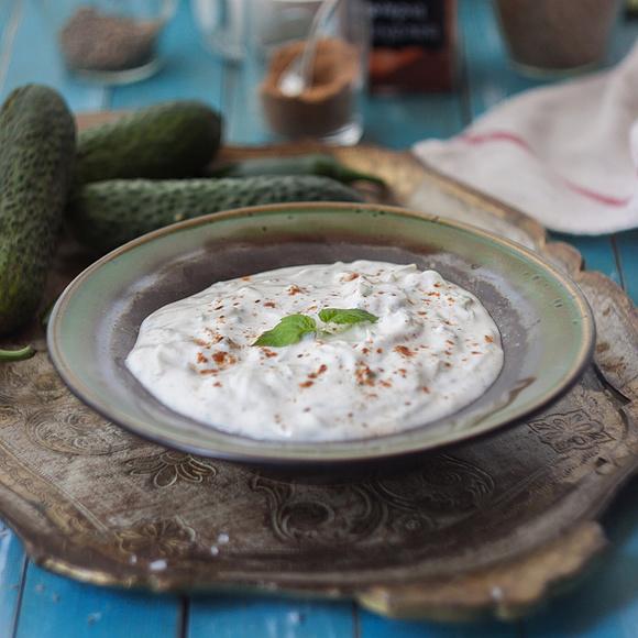 Kheera Raita