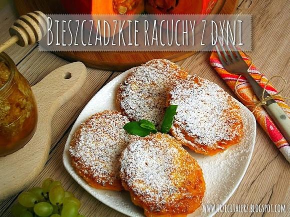 Bieszczadzkie racuchy z dyni – kuchnia podkarpacka