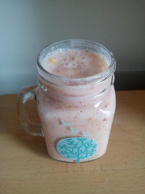 Koktajl truskawkowo-mango