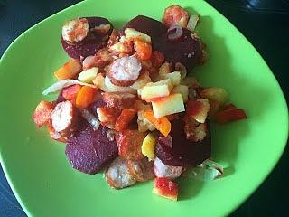 Pieczonki prażonki przepis tradycyjny jednogarnkowa potrawa