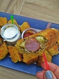 Hot-dogi z chleba tostowego