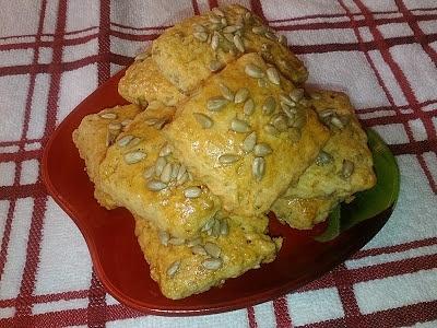 Słonecznikowe ciasteczka