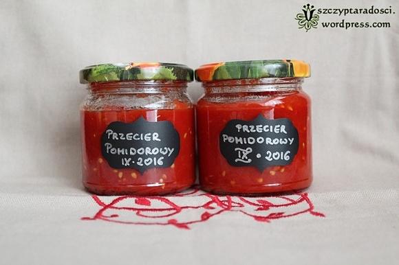 Przecier pomidorowy domowy ze świeżych pomidorów