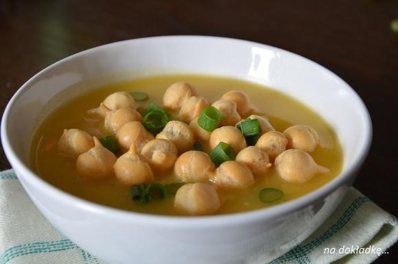 Zupa krem z cukinii light