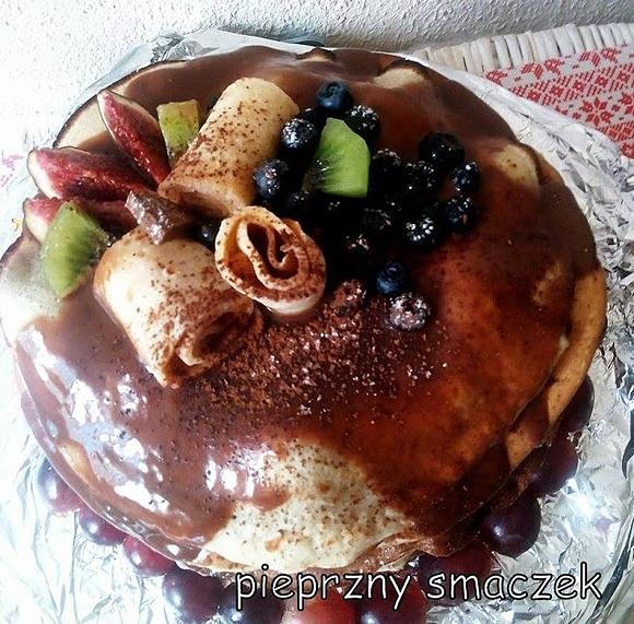Tort naleśnikowy