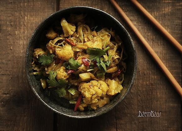 Curry z kalafiora