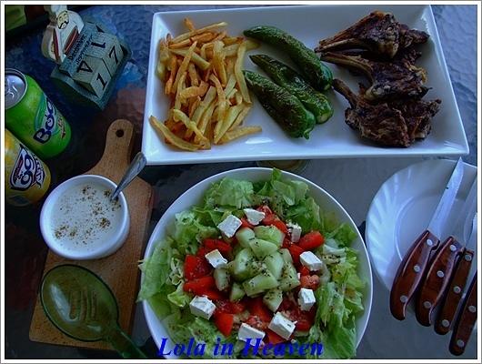 Tunezyjski grill po powrocie do Polski