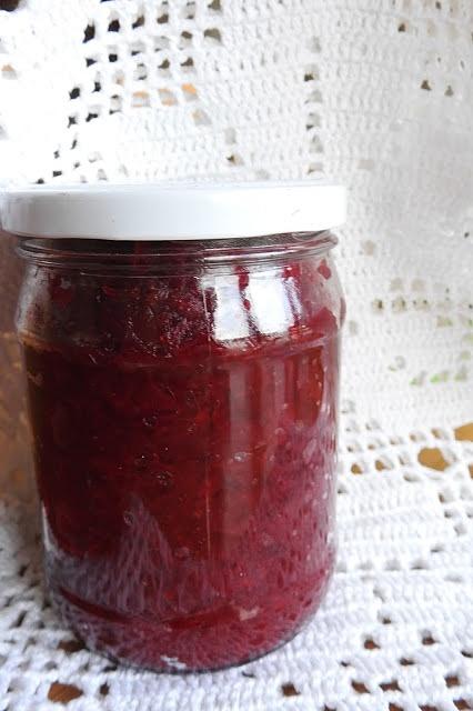 Tarte buraczki na zimę
