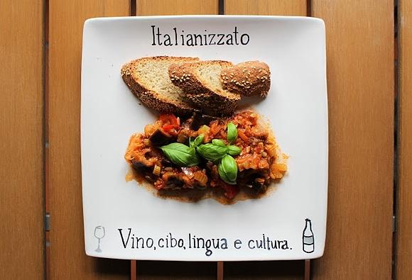 Caponata z Sycylii