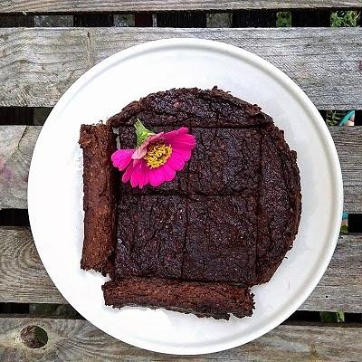 Brownie batatowo-czekoladowe