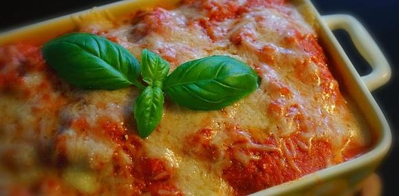 Kurczak pieczony w pomidorach