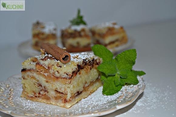 Szarlotka sypana