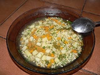 Zupa ze szparagów