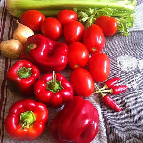 Najprostszy ketchup paprykowo-pomidorowy z piekarnika
