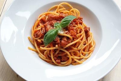 Włoska amatriciana