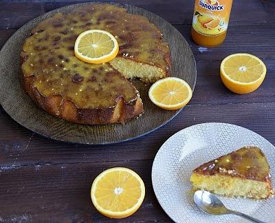 Sycylijskie ciasto pomarańczowe