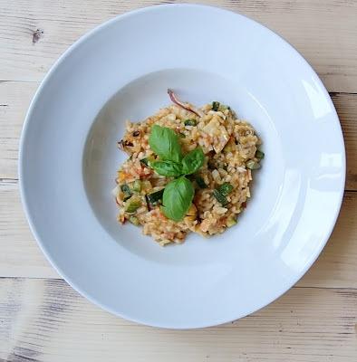 Risotto ai frutti di mare