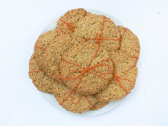 Ciasteczka owsiane dla dzieci