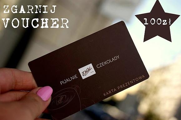 Miłość do czekolady - wygraj voucher do pijalni wedla