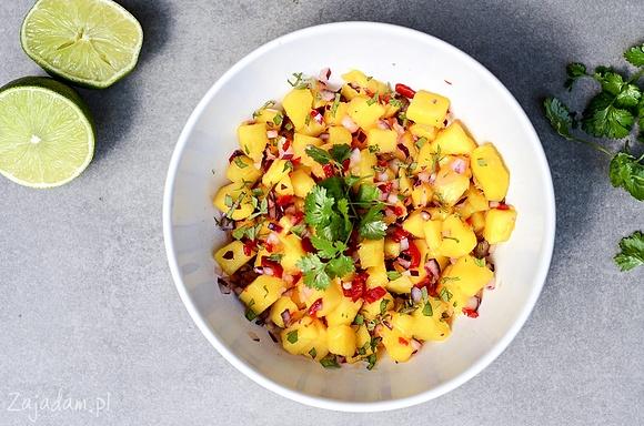 Meksykańska salsa z mango