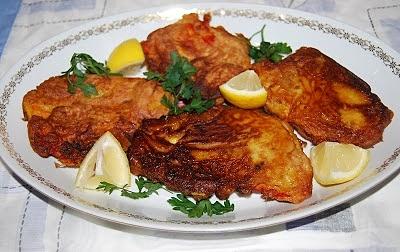 Ryba w cieście z curry