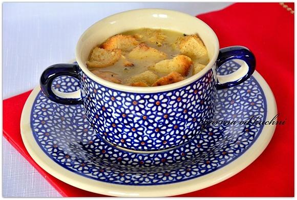 Francuska zupa cebulowa