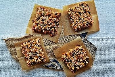 Fit ciastka ze śliwkami i nerkowcami