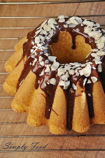 Babka piaskowa - szybka i delikatna z czekoladą